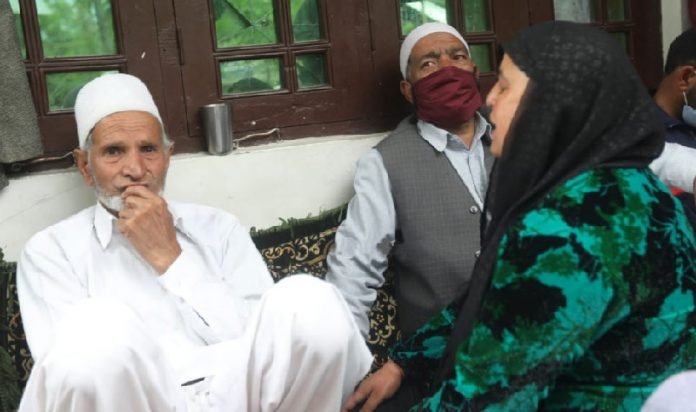 Our son was killed in cold-blood, family of slain Budgam civilian says Our son was killed in cold-blood, family of slain Budgam civilian says