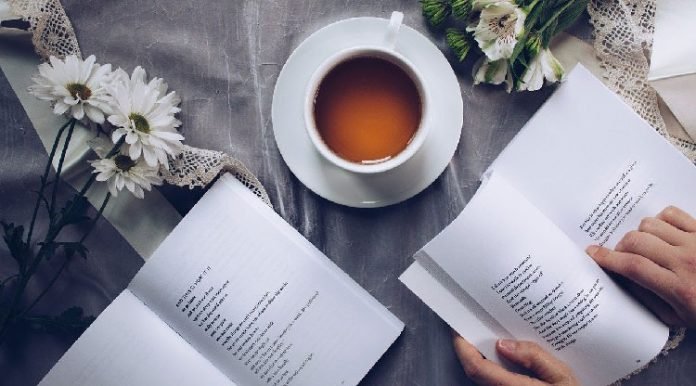 Poetry - Reading - Tea
