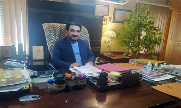 Srinagar Municipal Corporation Commissioner, Gazanfar Ali