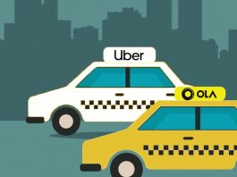 Uber, Ola cab service