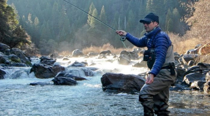 Angling in Pahalgam