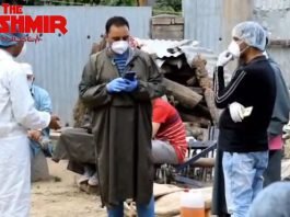 Family members quarantined as lady tests positive in Tujan Pulwama