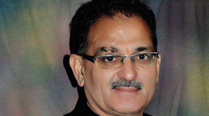 Former Speaker of the Legislative Assembly Kavinder Gupta Former Speaker of the Legislative Assembly Kavinder Gupta