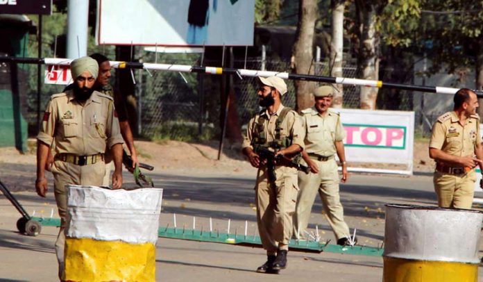 Jammu and Kashmir Police personnel