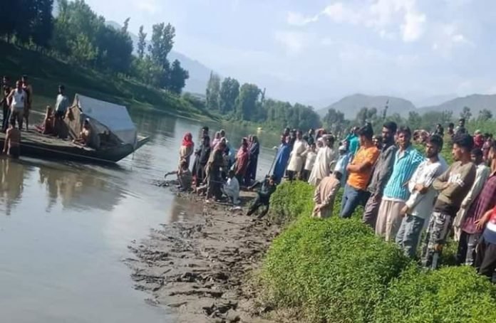 Mother, daughter drown in river Jhelum in Anantnag