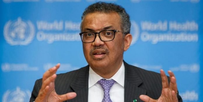 Tedros Adhanom Ghebreyesus