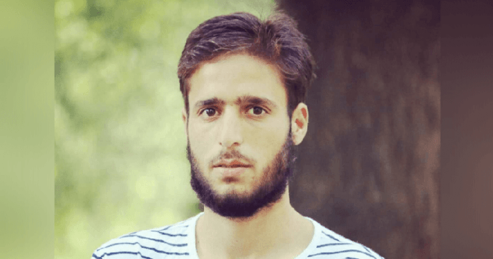 22-year-old ace footballer Amir Siraj who went missing in Sopore