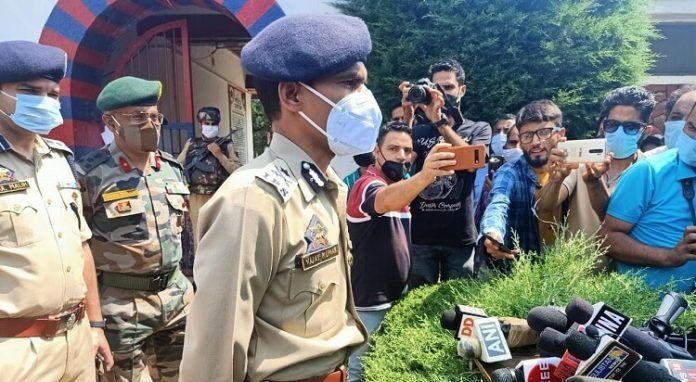 BJP leader’s killing LeT militants carried out attack, says IGP BJP leader’s killing LeT militants carried out attack, says IGP