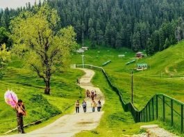 Gulmarg in Summer