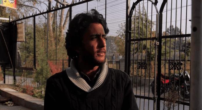 Journalist Fahad Shah, the founding Editor of The Kashmir Walla