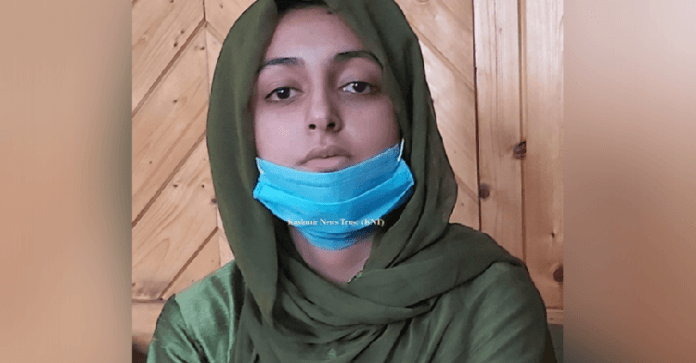 Srinagar girl Sehar Shameem Khan comes up with Research Paper on Coronavirus Srinagar girl Sehar Shameem Khan comes up with Research Paper on Coronavirus