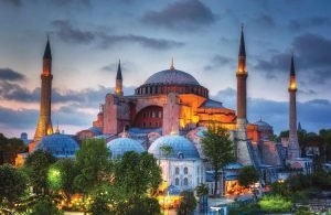Istanbul’s Hagia Sophia opens as a mosque for Muslim prayers