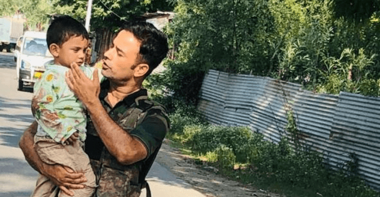 Three-year-old boy rescued after militant strike in Sopore