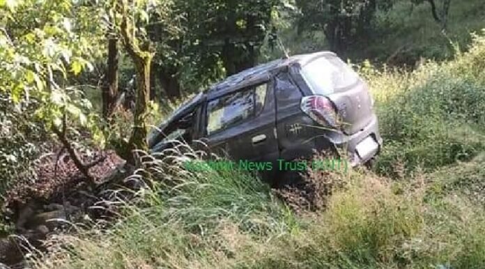 20-year-old woman dies in accident in Tangmarg