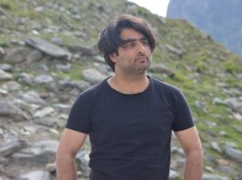 Aqib Ahmad Malik (26), a 2nd semester student of Biochemistry at Kashmir University