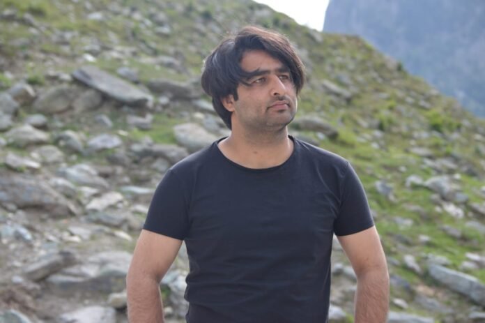 Aqib Ahmad Malik (26), a 2nd semester student of Biochemistry at Kashmir University Aqib Ahmad Malik (26), a 2nd semester student of Biochemistry at Kashmir University