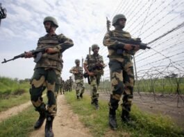 BSF Patrol Party