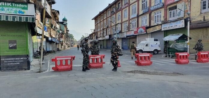 Curfew imposed in Kashmir ahead of Article 370 removal anniversary