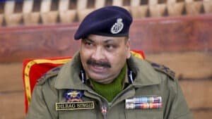Militant killed in Ganderbal was right hand of Riyaz Naikoo: DGP