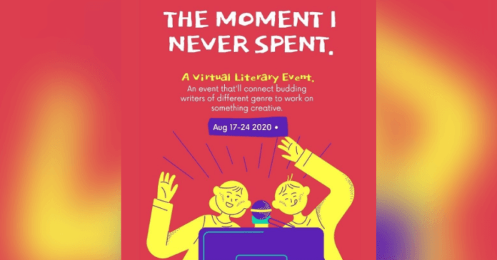 Literary event THE MOMENT I NEVER SPENT goes online amid pandemic in Kashmir Literary event THE MOMENT I NEVER SPENT goes online amid pandemic in Kashmir