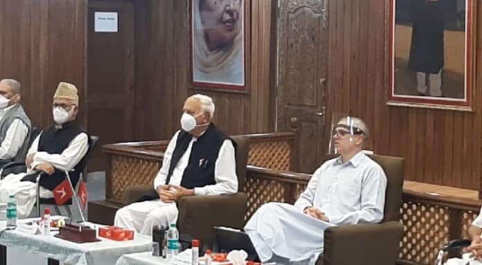 NC holds meeting to discuss legal battle for restoring Article 370