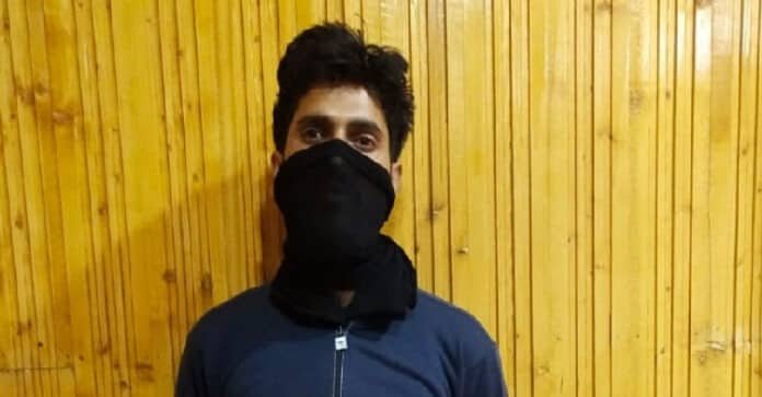 Newly recruited LeT militant arrested in Bandipora Newly recruited LeT militant arrested in Bandipora