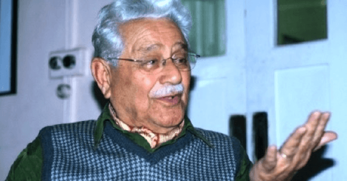 Noted educationist and scholar, Dr. Agha Ashraf Ali