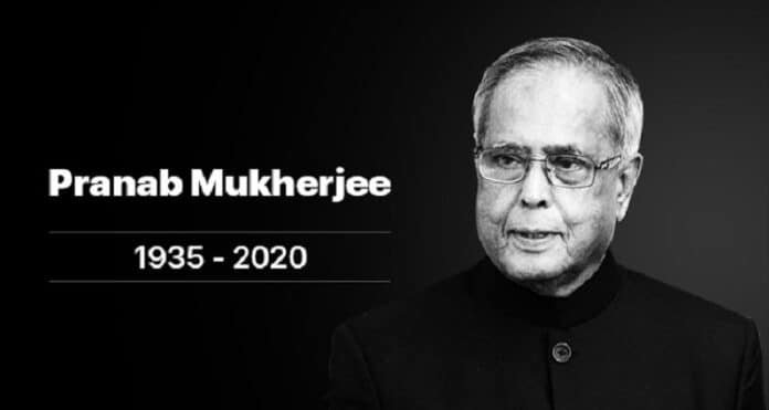 Pranab Mukherjee