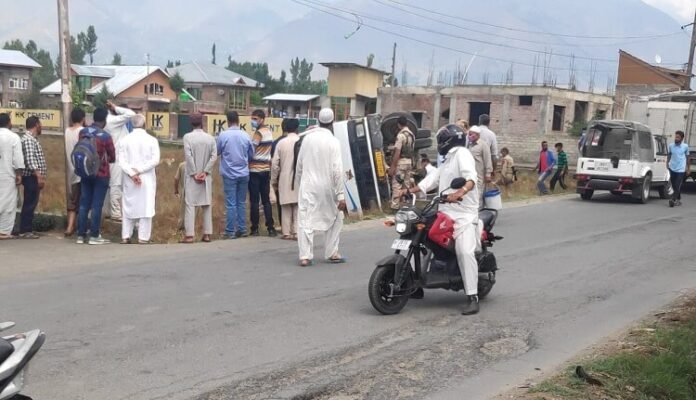 Road Accident in Ganderbal