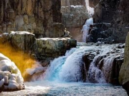 Aharbal Waterfall — The Niagara Falls of Kashmir