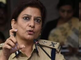 Charu Sinha, IPS officer of the 1996-batch Telangana cadre