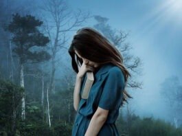 Girl - Woman - Lady - Sad - Book
