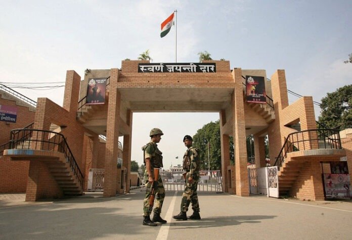 India-Pakistan Wagah Border India-Pakistan Wagah Border