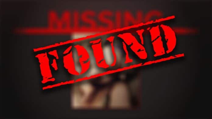 Missing Found