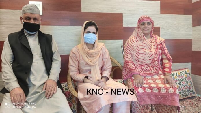 Sopore girl cracks KAS exam amid immense hardships Sopore girl cracks KAS exam amid immense hardships