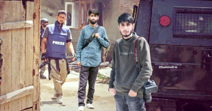 Three journalists Kamran Yousuf, Reshi Irshad and Faisal Bashir allegedly beaten by Police in Pulwama