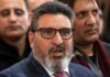 Altaf Bukhari questions J&K Bank lending pattern, recruitment policy and headquarters proposal Syed Altaf Bukhari