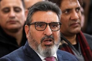 Altaf Bukhari questions J&K Bank lending pattern, recruitment policy and headquarters proposal
