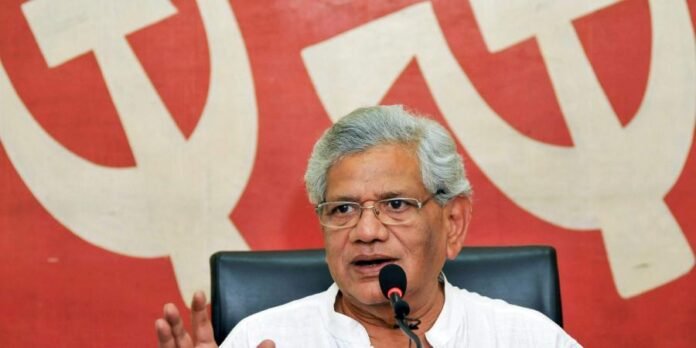 CPI(M) leader Sitaram Yechury