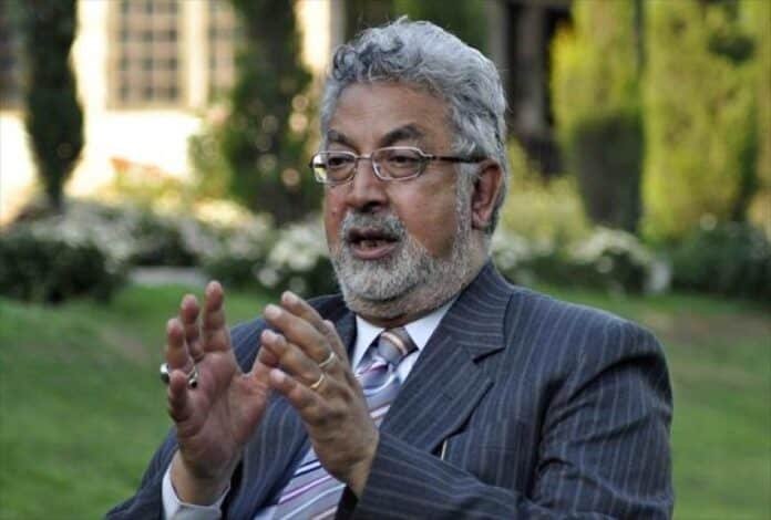 Former minister Taj Mohiuddin Former minister Taj Mohiuddin