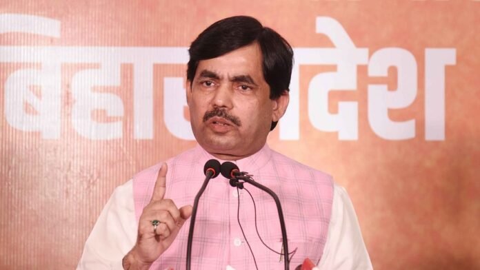 National spokesperson of Bharatiya Janata Party (BJP), Syed Shahnawaz Hussain National spokesperson of Bharatiya Janata Party (BJP), Syed Shahnawaz Hussain