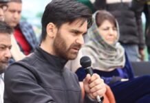 PDP’s Waheed Para calls for inclusive rehabilitation for all victims of violence in J&K PDP leader Waheed Para