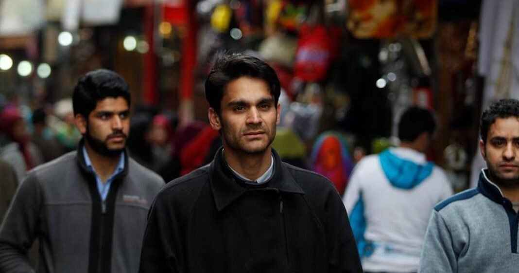 PDP youth leader Waheed Para PDP youth leader Waheed Para