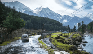Pahalgam faces renewed scrutiny over alleged construction near protected areas