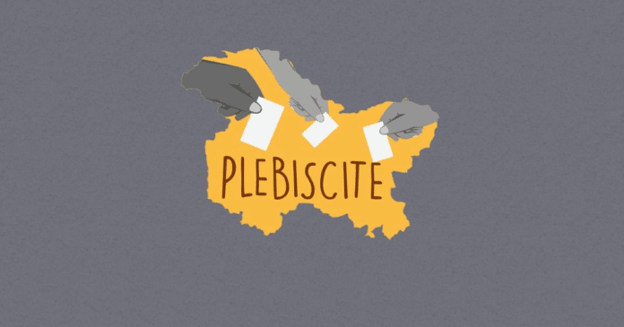 Plebiscite in Kashmir