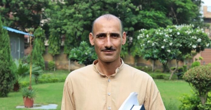 Social activist Irfan Hafiz Lone Social activist Irfan Hafiz Lone