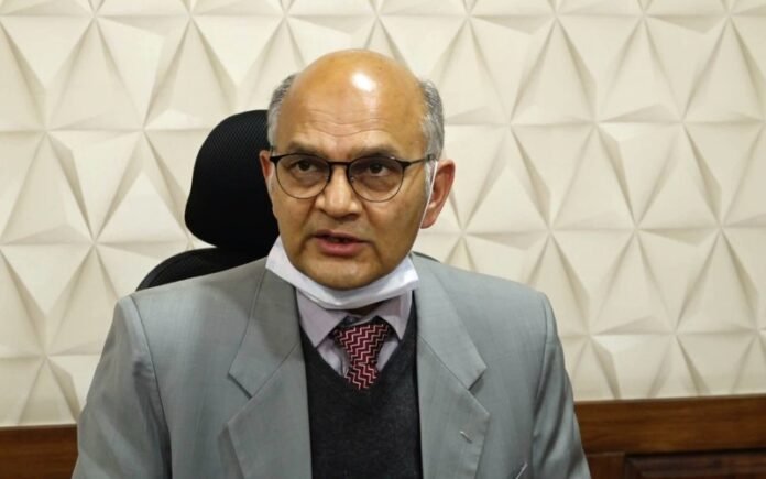 State Election Commissioner, KK Sharma