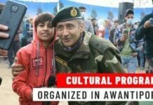 Victor Force Awantipora organizes cultural program Victor Force Awantipora organizes cultural program