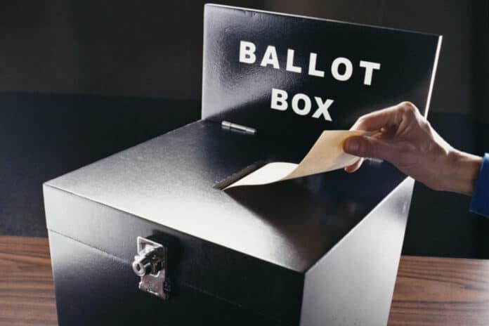 Ballot Box - Elections