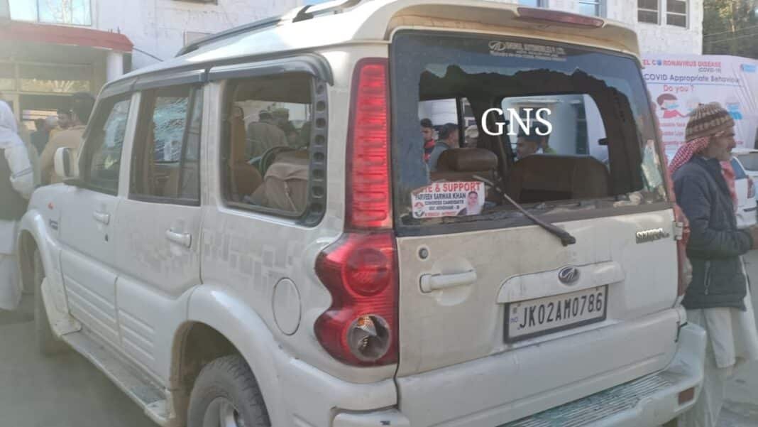 Congress candidate among three injured in stone pelting Congress candidate among three injured in stone pelting